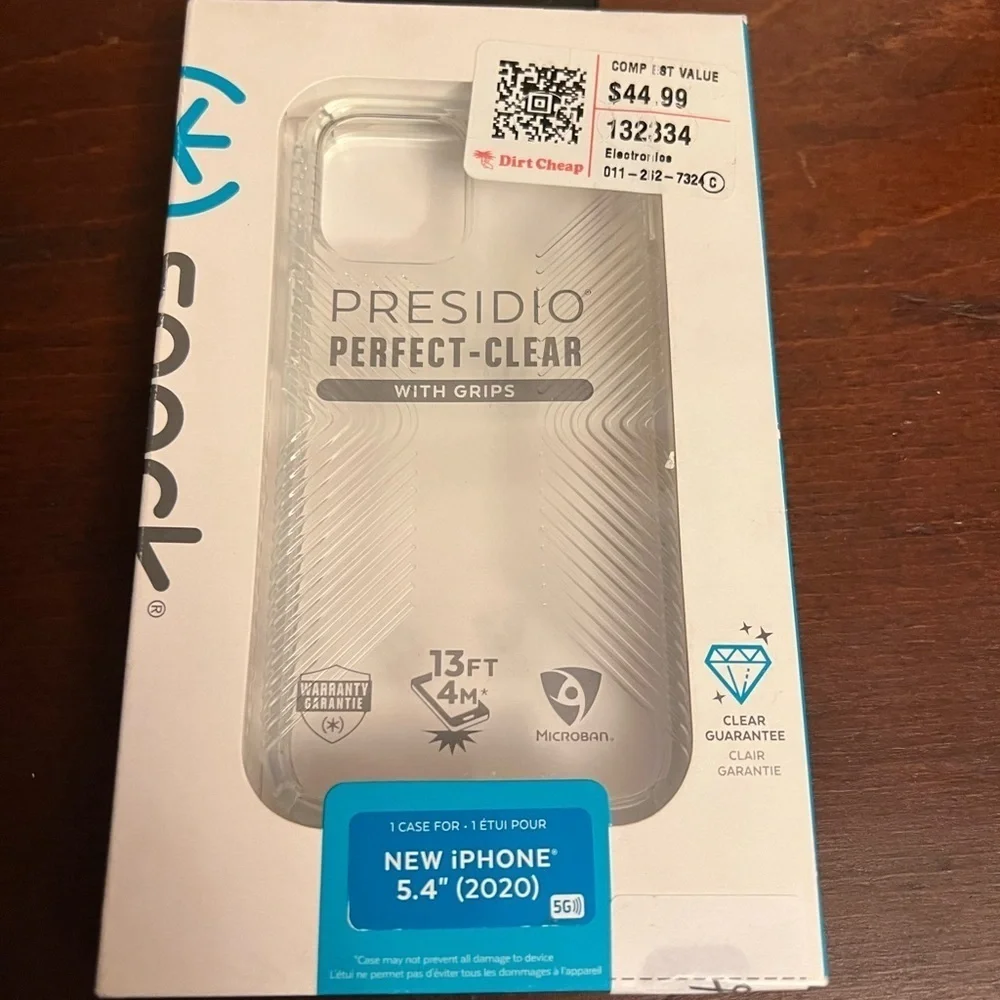 Two Phone cases for IPhone 12 Mini by Speck 70% Off!